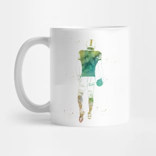 American Football Player Mug